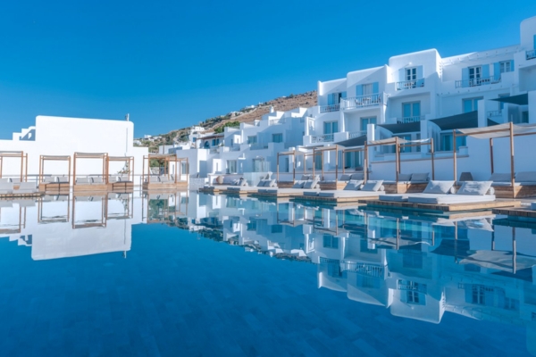 Offerta Last Minute - Mykonos - Esperienza paradisiaca al Alpiselect Manoulas Beach Resort a Aghios Ioannis, Mykonos