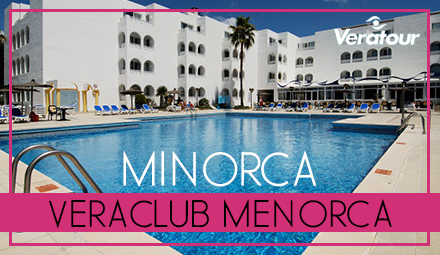 Offerta Last Minute - Minorca - Veraclub Menorca - Santo Tomas - Offerta Veratour 