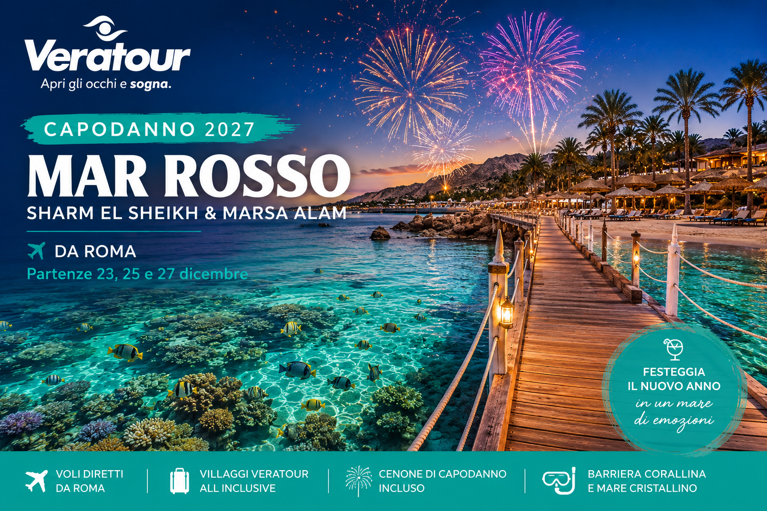 Offerte Natale e Capodanno in Egitto con Veratour