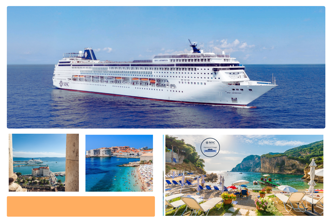 Offerta Offerta Crociera MSC Armonia da Venezia 7 Notti Estate 2027