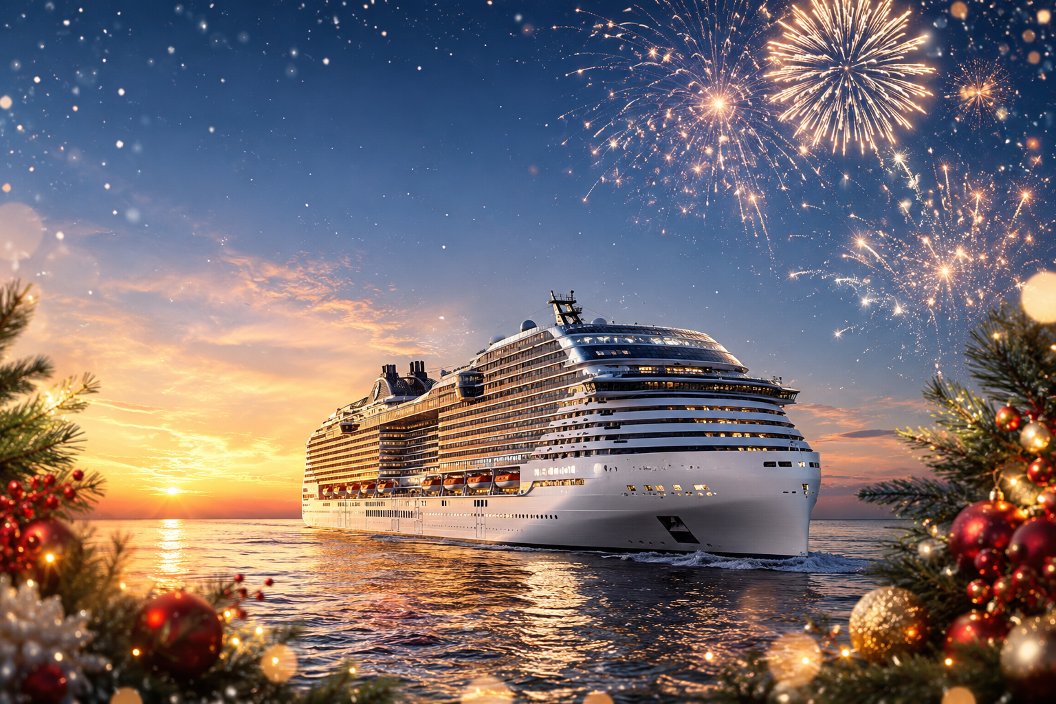 Crociera di Natale e Capodanno MSC World Asia