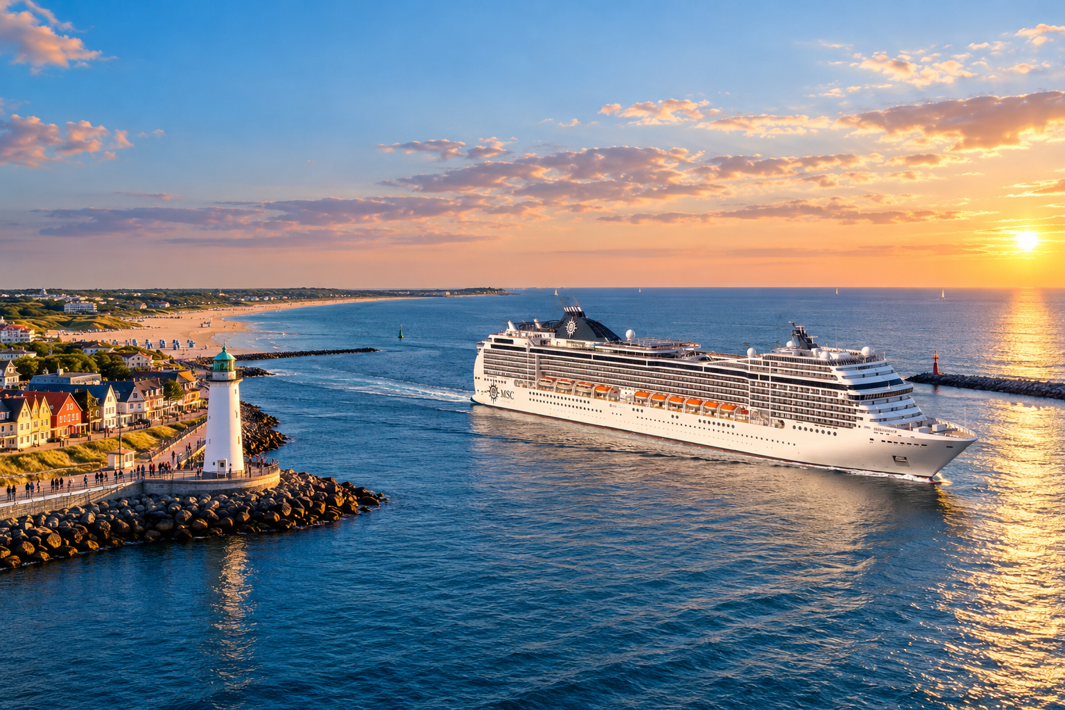 Offerta Crociera Nord Europa da Warnemunde MSC Magnifica 7 e 10 notti 2027