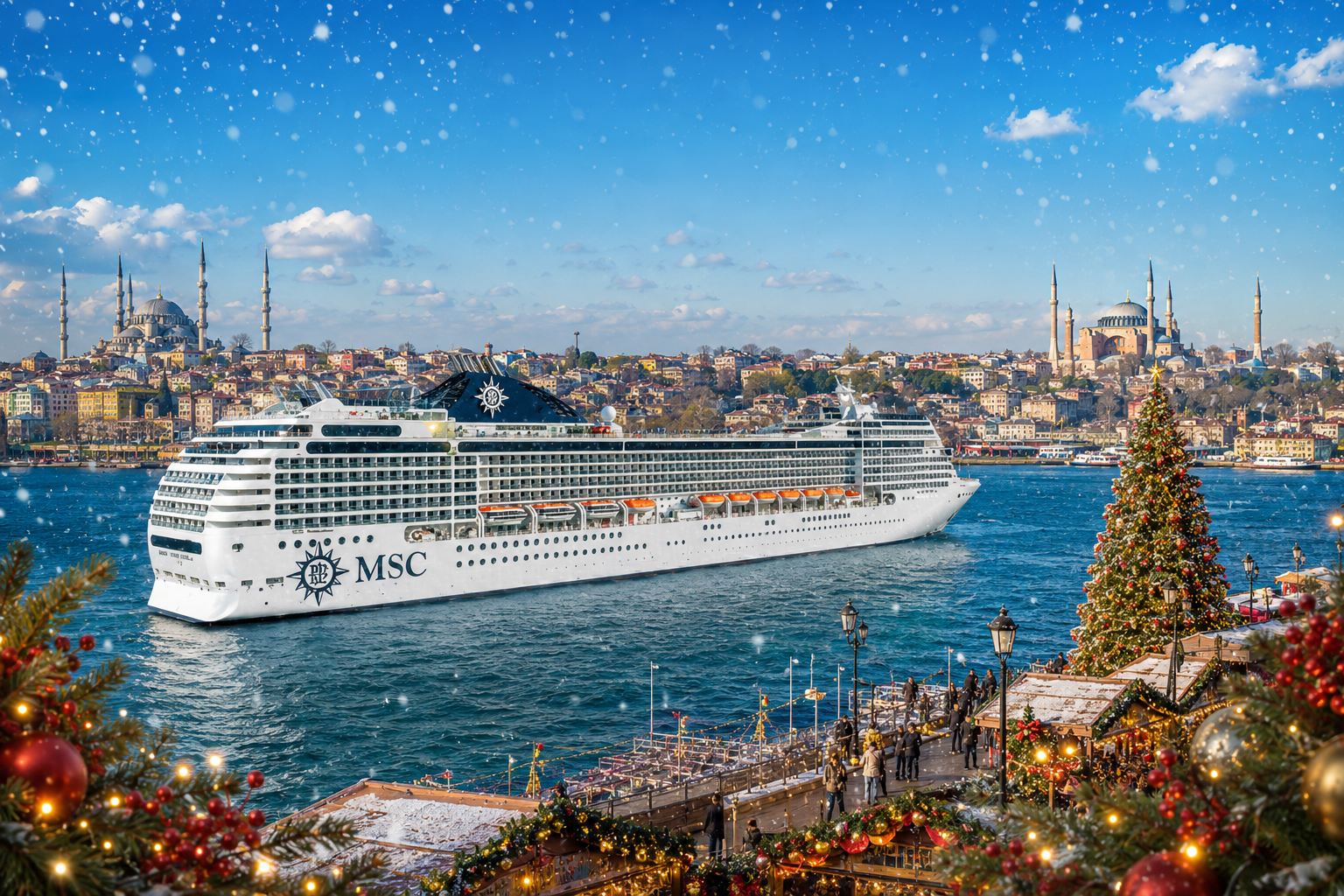 Crociera di Natale e Capodanno MSC Orchestra da Bari