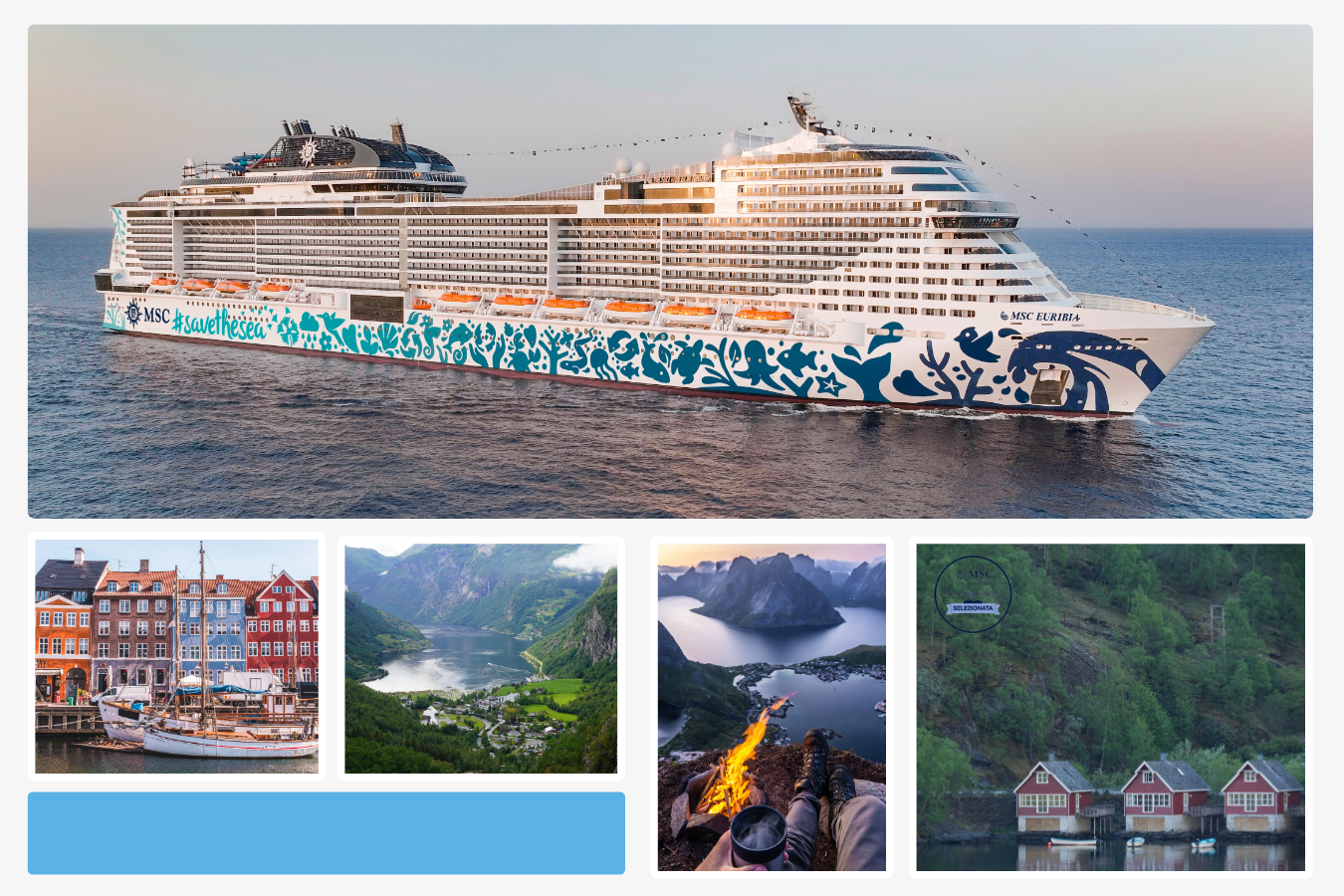 Offerta MSC Euribia da Kiel 2026: Crociera nei Fiordi Norvegesi con la Nave Più Verde del Mondo | Wow Viaggi