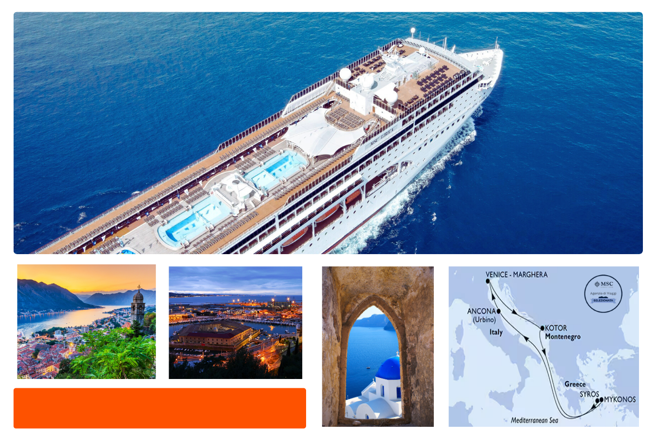 Offerta Offerta Crociera MSC Lirica da Venezia 7 Notti Estate 2027