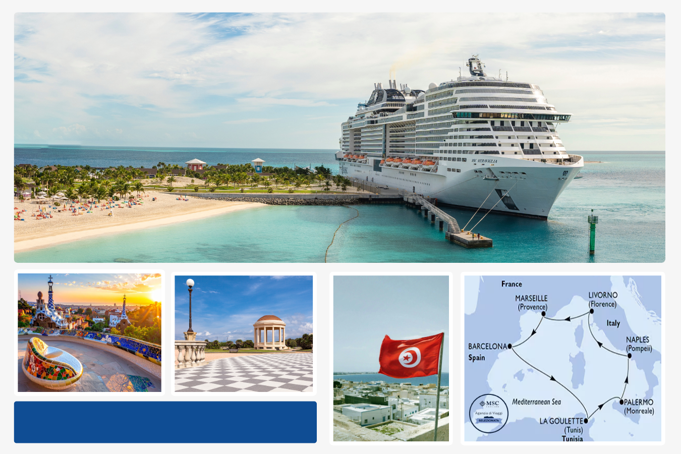 Offerta MSC Meraviglia da Napoli: Crociera Mediterraneo Occidentale Estate 2026