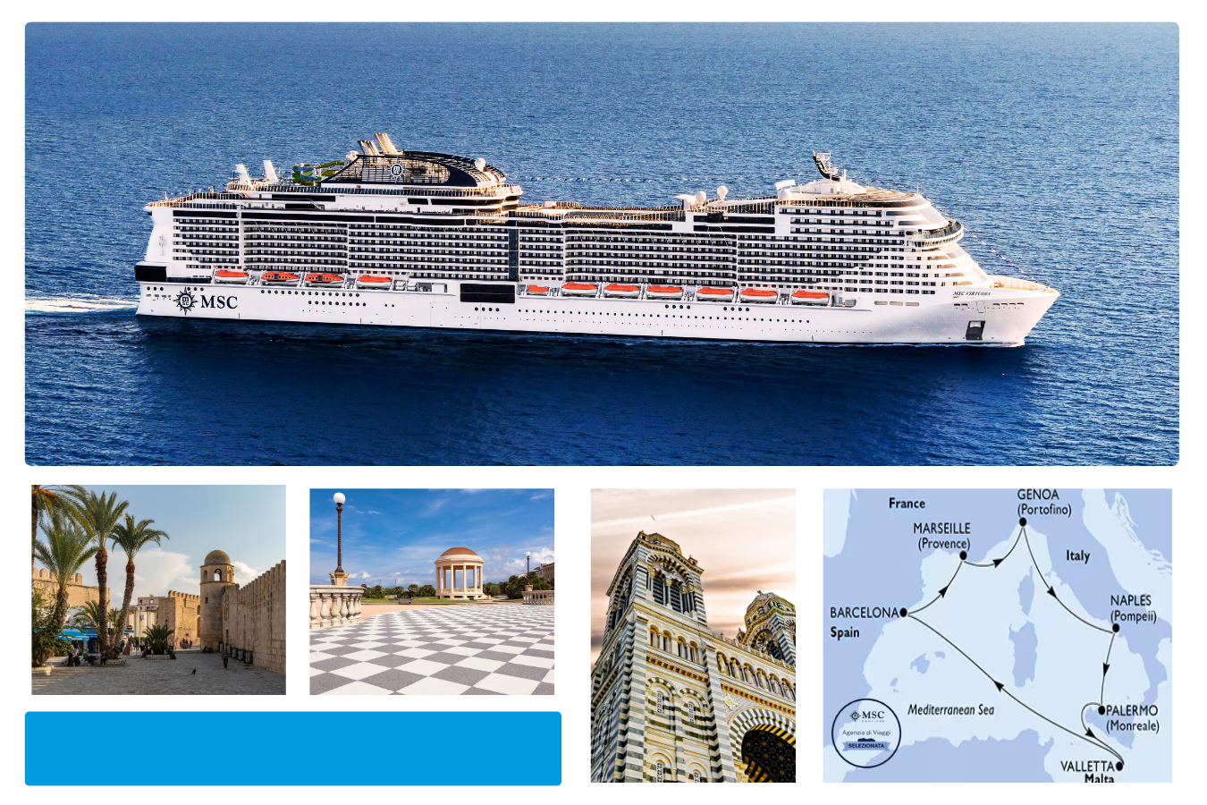 Offerta Crociera MSC Virtuosa da Napoli 7 Notti Estate 2027