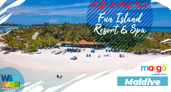 Offerta Last Minute - Maldive - Fun Island Resort & Spa - Atollo di Malé Sud - Offerta Margò