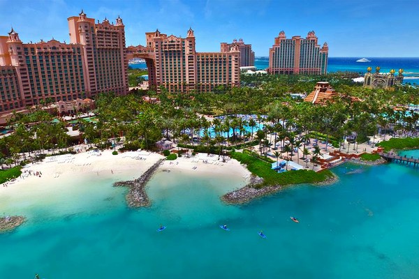 Offerta Honeymoon sofisticato: 3 notti Miami Beach + 7 Paradise Island Atlantis all-inclusive. €3.000/persona. Sconto nozze €180 + trolley. Voli inclusi. WOW VIAGGI Termoli.